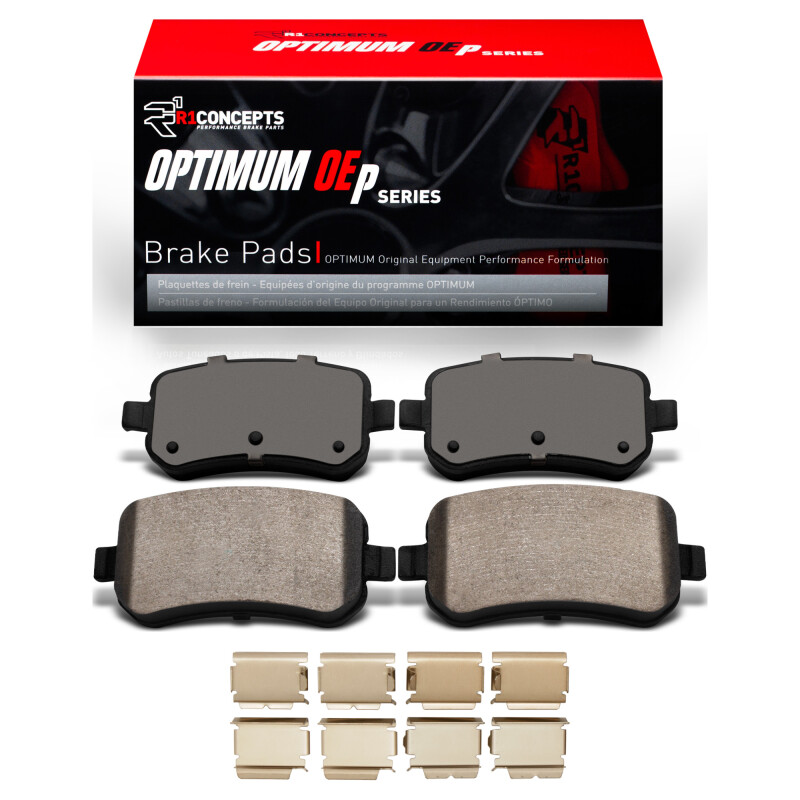 Ford Freestar Brake Pads - Rear - R1 Concepts - Optimum OE - `04-`07